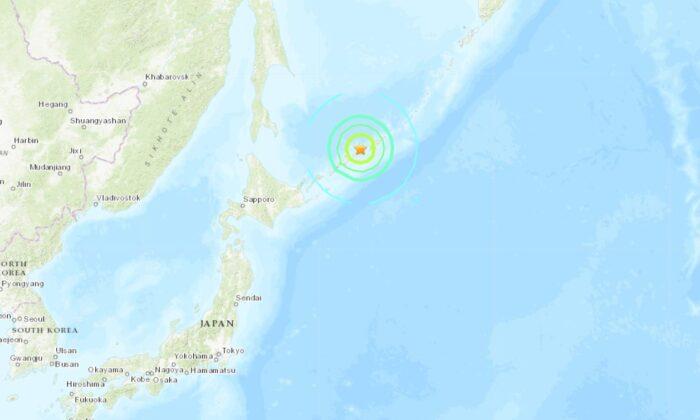 6.9 Magnitude Earthquake Strikes Near Japan, Russia: USGS