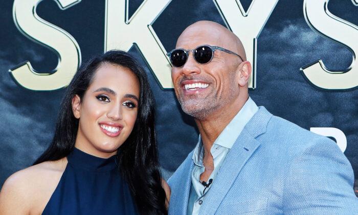 Daughter of 'The Rock,' Simone Johnson, 18, Signs With WWE, Follows Family's Wrestling Legacy