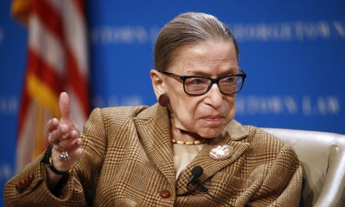 The Passing of Ruth Bader Ginsburg and the Correct Call to ‘Fill That Seat!’