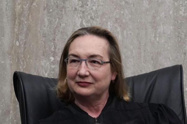 Chief U.S. District Judge for the District of Columbia Beryl A. Howell at the U.S. District Court in Washington on April 13, 2018. (Alex Wong/Getty Images)