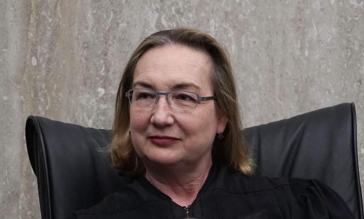 U.S. District Judge for the District of Columbia Beryl A. Howell presides at the U.S. District Court in Washington on April 13, 2018. (Alex Wong/Getty Images)