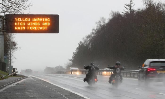 Flights Canceled as Britain Braces for Storm Dennis