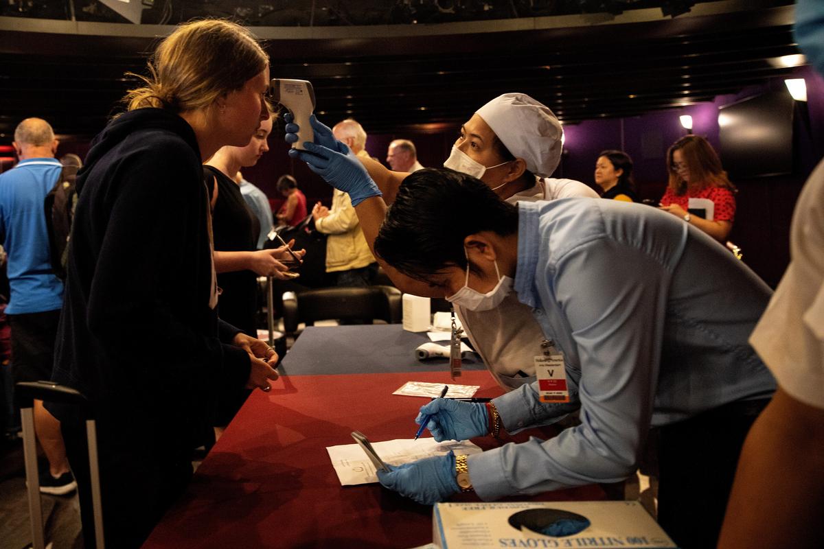 American Woman From Cruise Ship Tests Positive for New Coronavirus: Malaysia