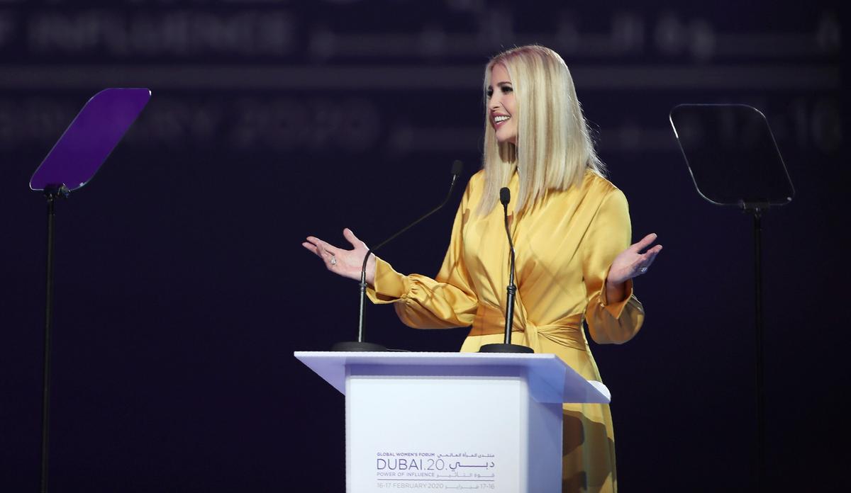 Ivanka Trump Lauds Saudi Arabia, UAE on Women’s Rights Reforms