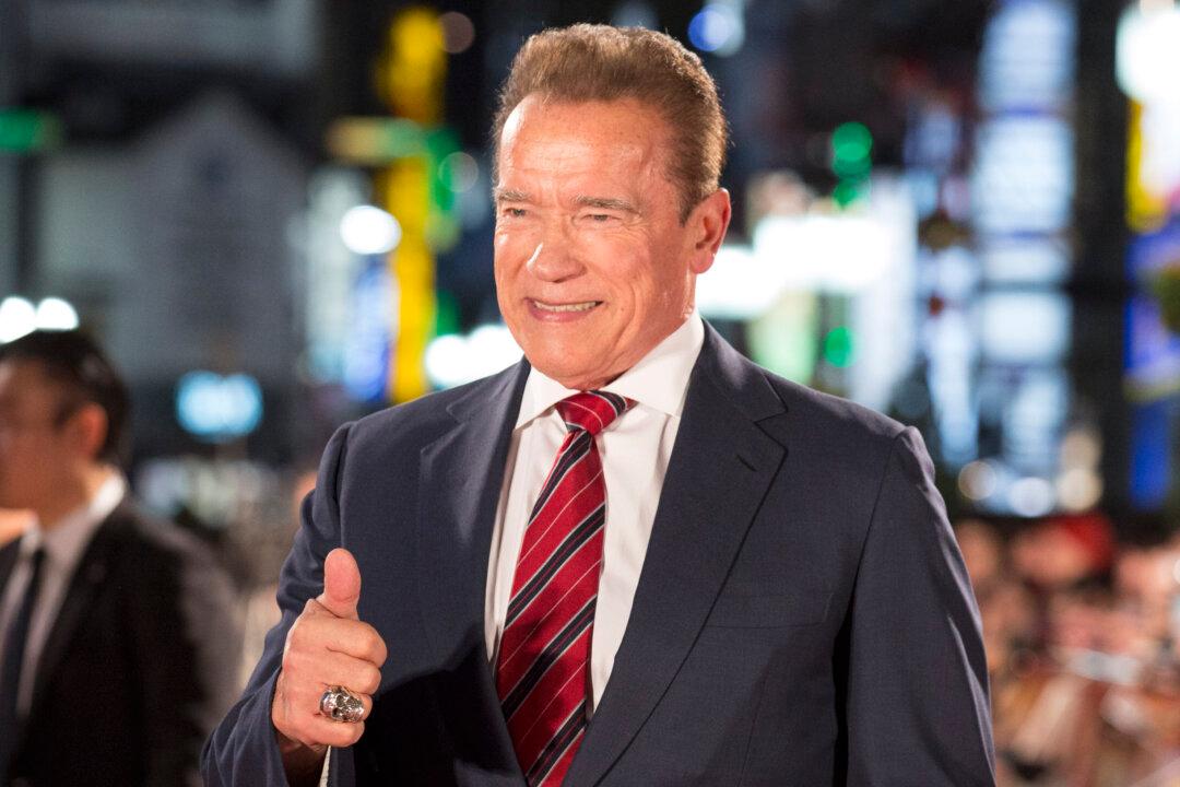 Arnold Schwarzenegger Thanks President Trump For Combating California Homelessness