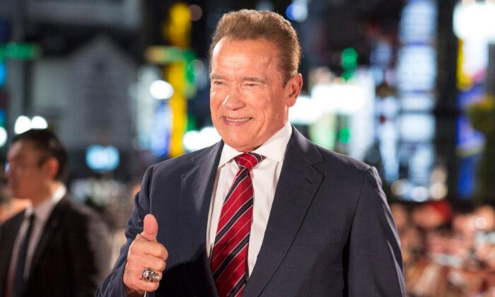Arnold Schwarzenegger Thanks President Trump For Combating California Homelessness