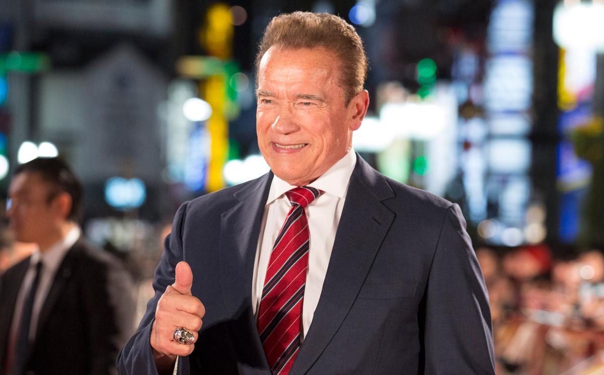 Arnold Schwarzenegger Thanks President Trump For Combating California Homelessness
