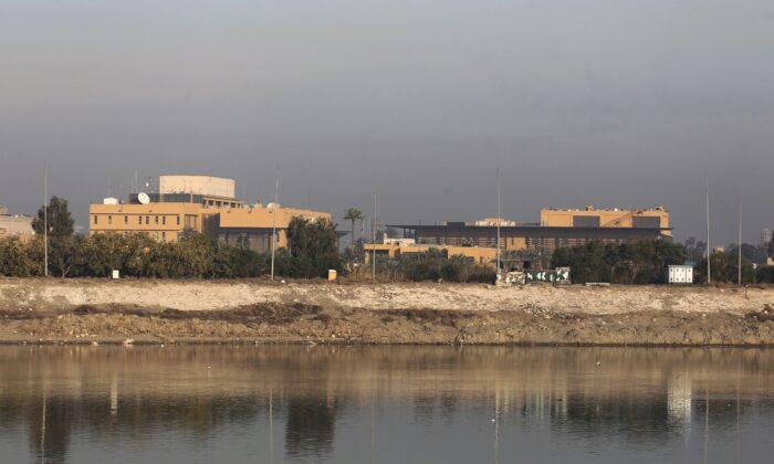 4 Rockets Fired at US Embassy in Iraq: Officials