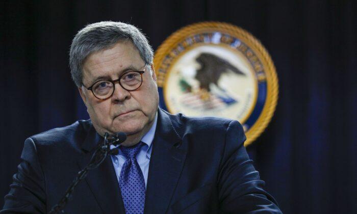 More Than 1,100 Former Justice Department Officials Call for AG Barr’s Resignation