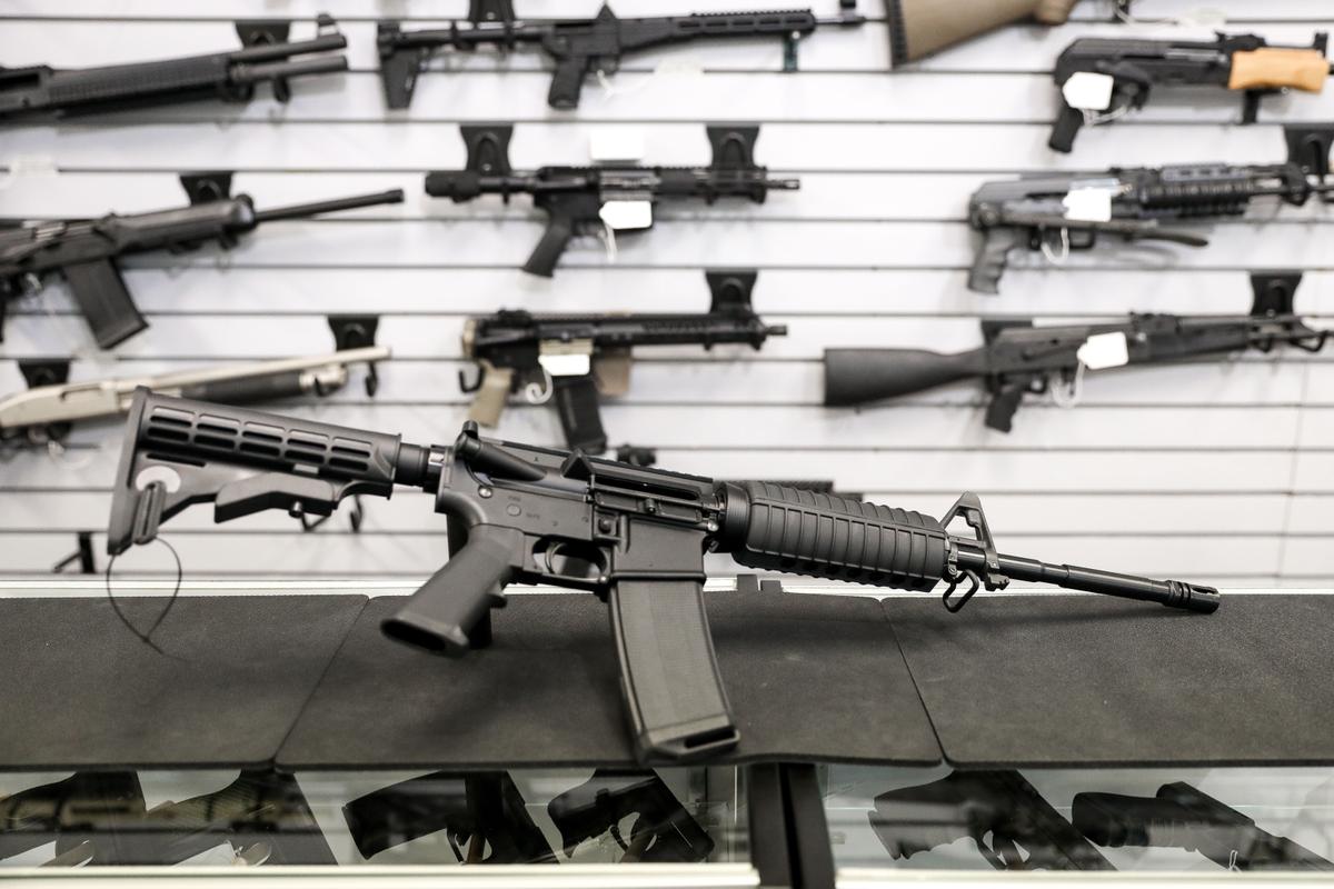Virginia Senate Committee Rejects 'Assault Weapons' Ban