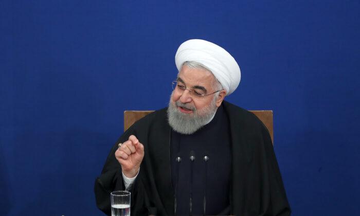 Rouhani Says Iran Will Never Yield to U.S. Pressure for Talks