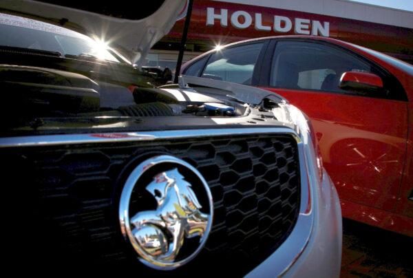 Holden cars are pictured at a dealership located in the Western Australian city of Perth on Dec. 12, 2013. (Reuters/David Gray/File Photo)