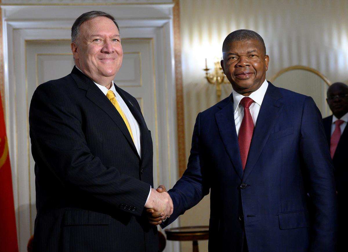 Pompeo in Africa Visit Praises Angola’s Moves Against Corruption, Promotes US Business