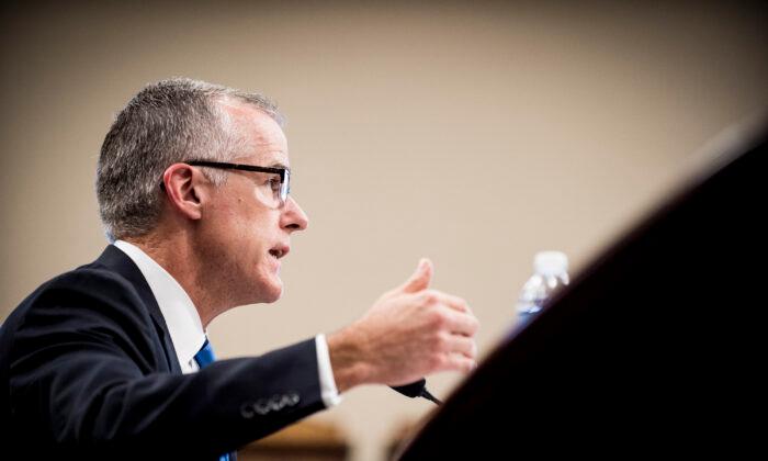 McCabe Says He Was ‘Unfairly Branded a Liar,’ but IG Report Found He Lacked Candor Under Oath
