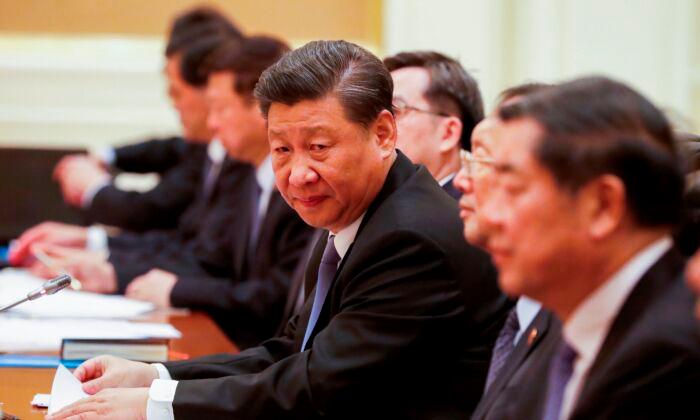 Chinese Regime Hints of Political Infighting as Leader Xi Jinping Criticizes Officials for Failing to Contain Virus