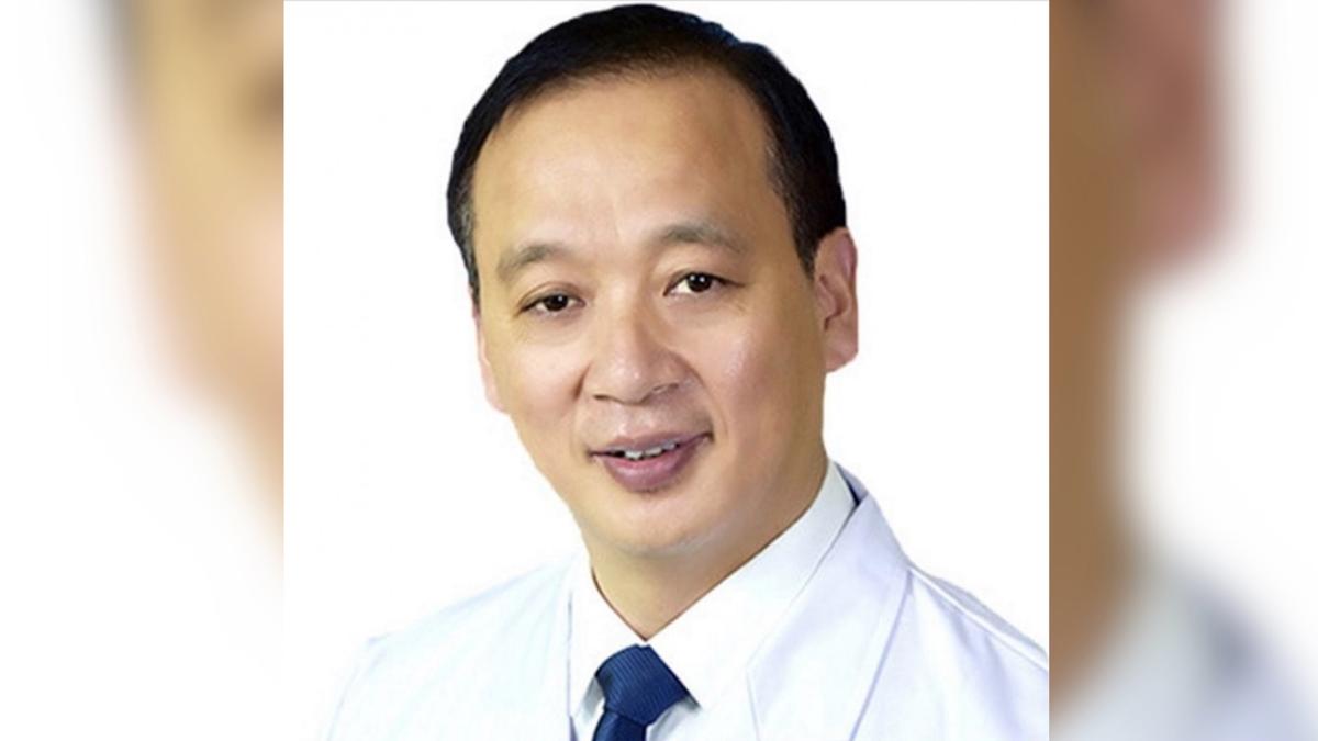 Dr. Liu Zhiming, head of Wuchang Hospital, has been confirmed dead from the Novel Coronavirus on Feb. 18, 2020. (Wuchang hospital Wechat)