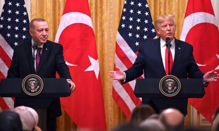 Trump and Erdogan Discuss Escalating Violence in Syria, Halt to Idlib Crisis