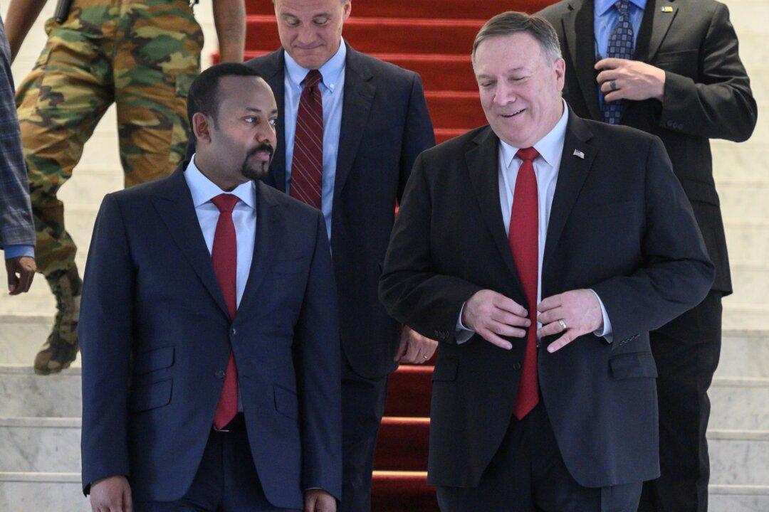 Pompeo Meets Ethiopia’s Reformist Prime Minister