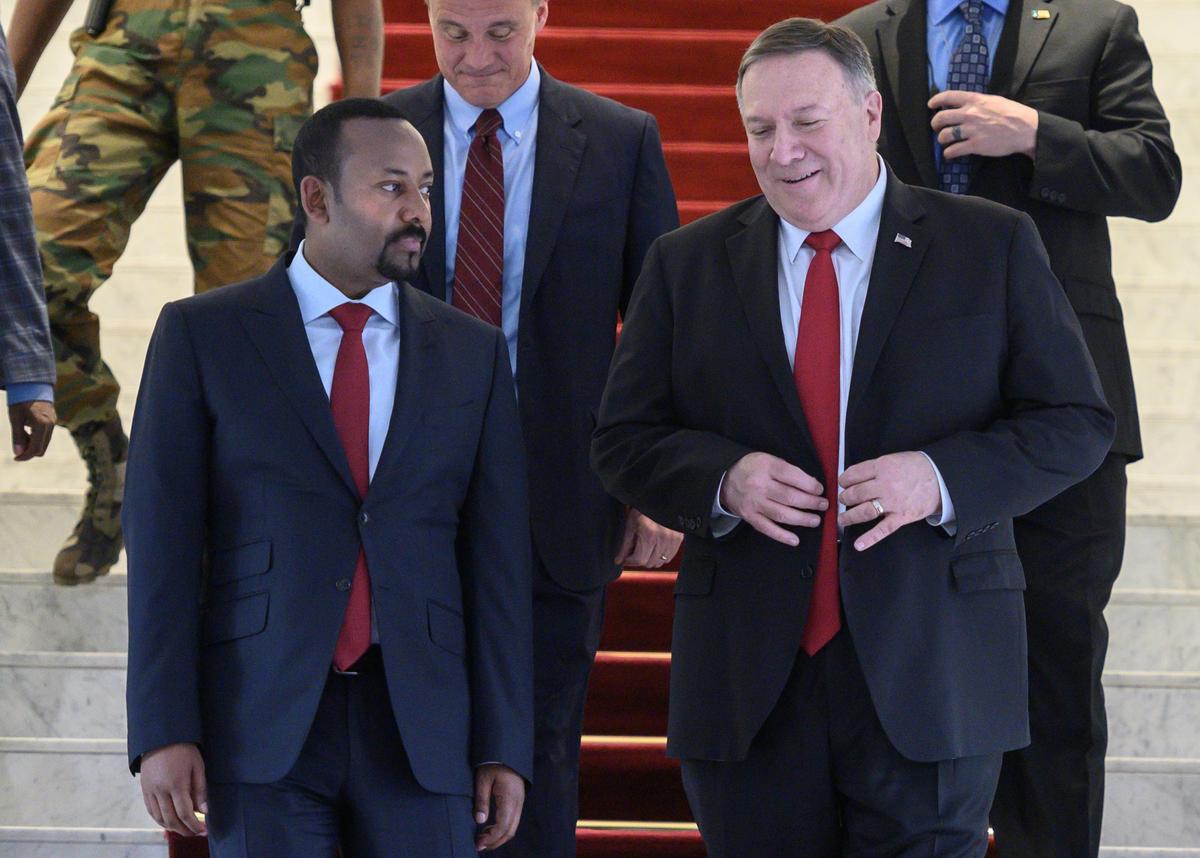 Pompeo Meets Ethiopia’s Reformist Prime Minister