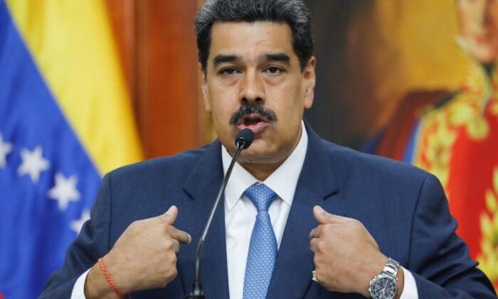 US Charges Venezuela’s Nicolas Maduro With Narco-Terrorism, Drug-Trafficking