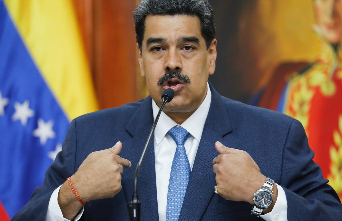 US Charges Venezuela’s Nicolas Maduro With Narco-Terrorism, Drug-Trafficking