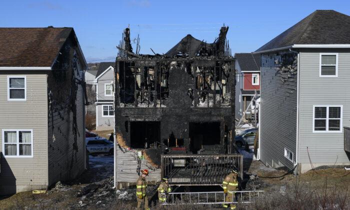 Halifax Couple Thanks Public a Year After House Fire Claimed Their 7 Children