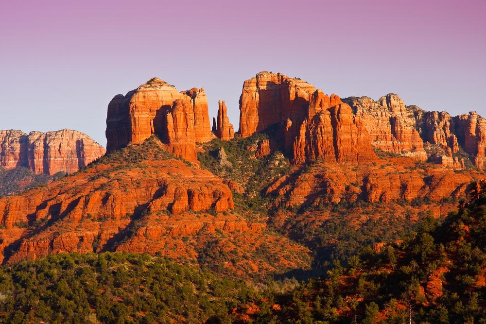 Cathedral Rock, Sedona. (Shutterstock)
