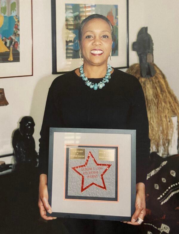 Saundra Lang, an early mentor to Phyllis McNeal. (Courtesy of Phyllis McNeal)