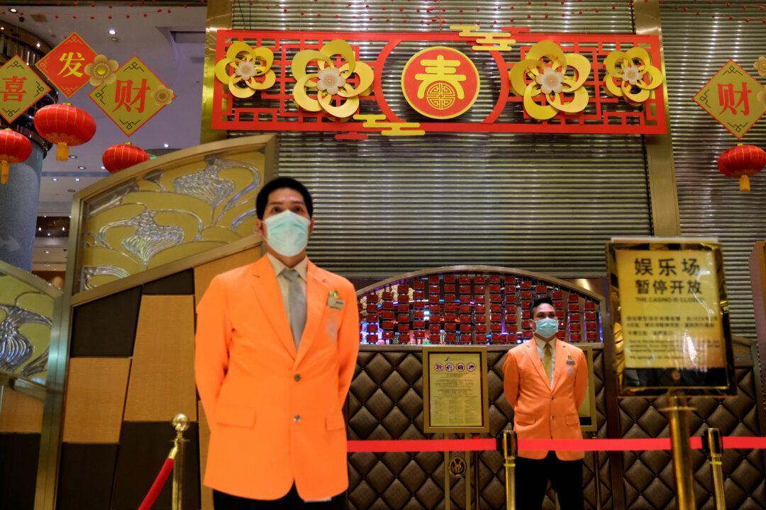 Macau Casinos Reopen After Coronavirus Suspension