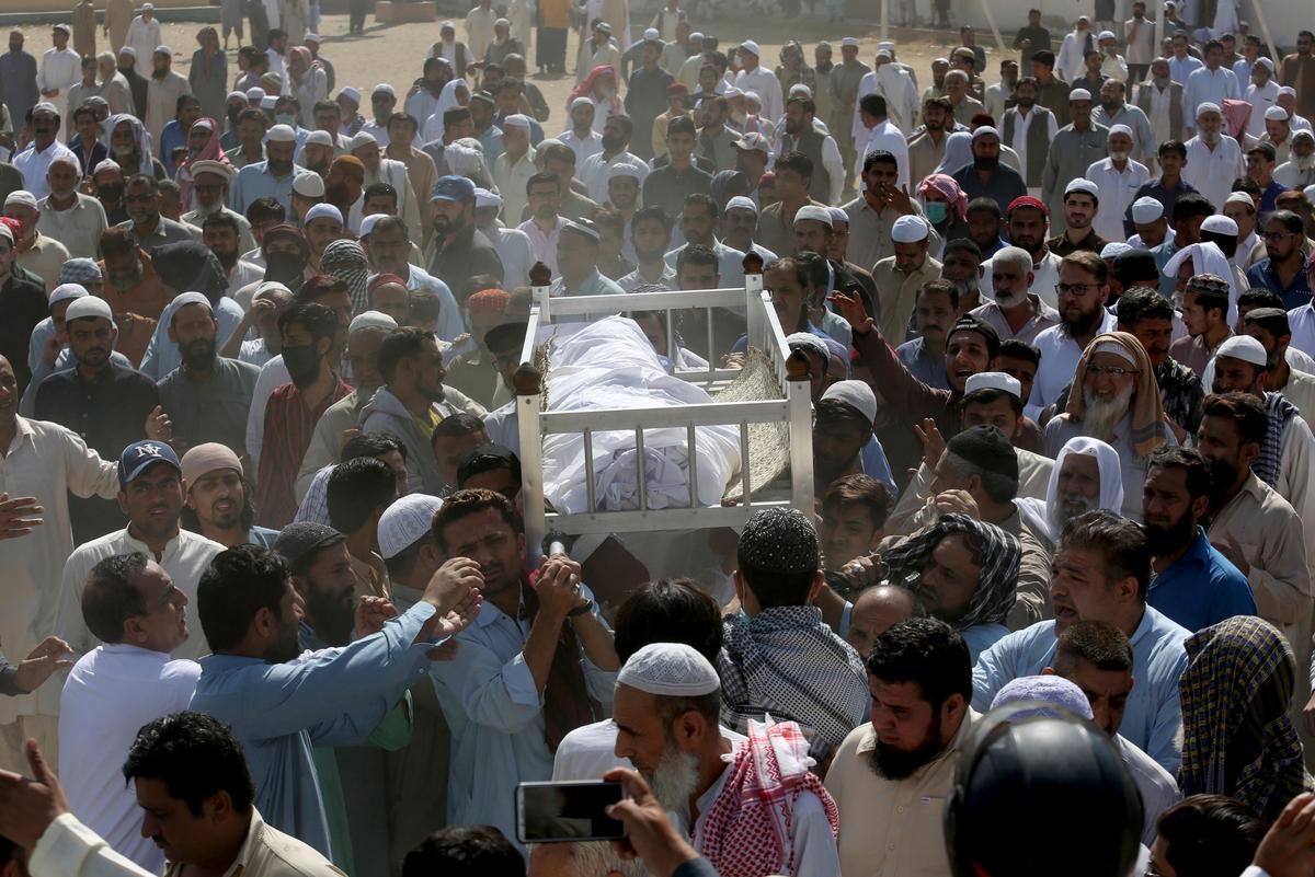 Death Toll From Toxic Gas Leak Rises to 14 in Pakistan