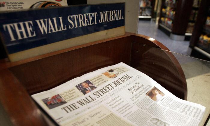 WSJ Editors Respond to Trump’s Claim They’re Pushing Globalist Agenda and Fading Into Irrelevance
