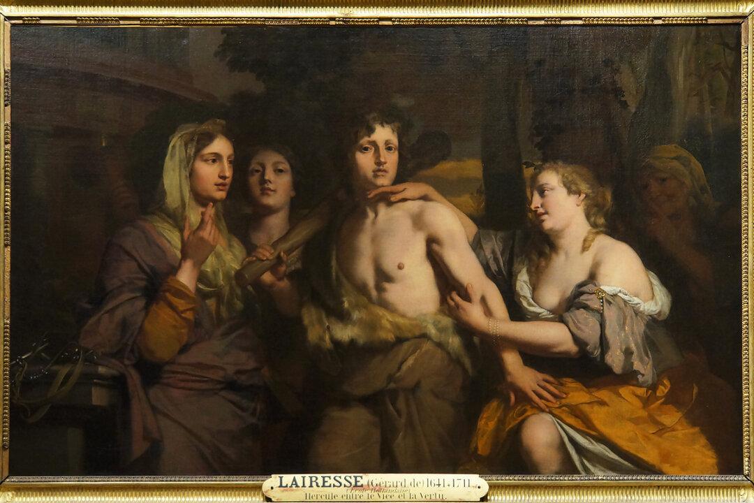 A Herculean Choice: Virtue or Vice