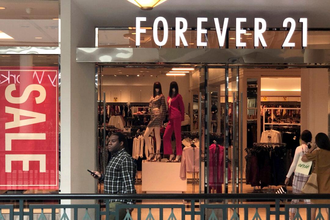 Forever 21 Snapped up by Mall Owners, Authentic Brands