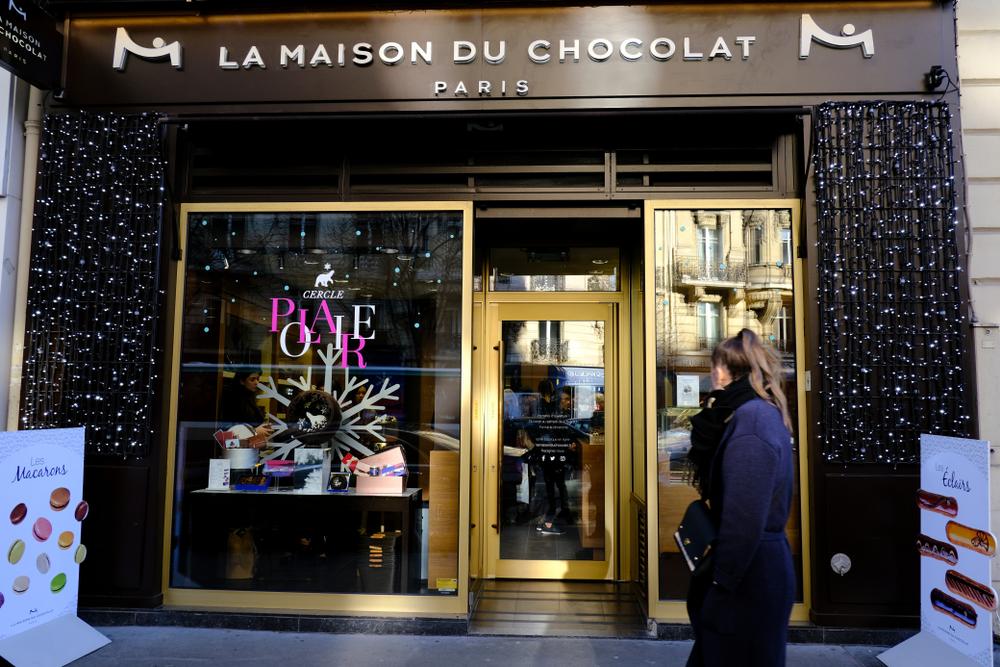 La Maison du Chocolate in Paris. (Alexandros Michailidis/Shutterstock)