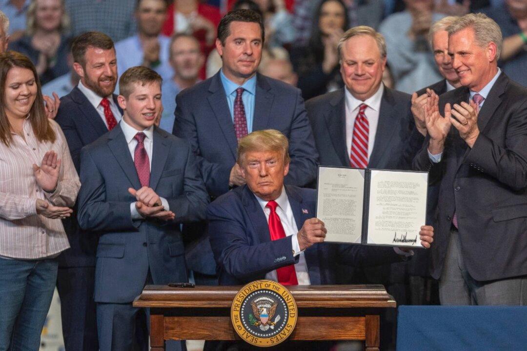 California Sues Trump Admin After President Signs Order Delivering Water to Farmers