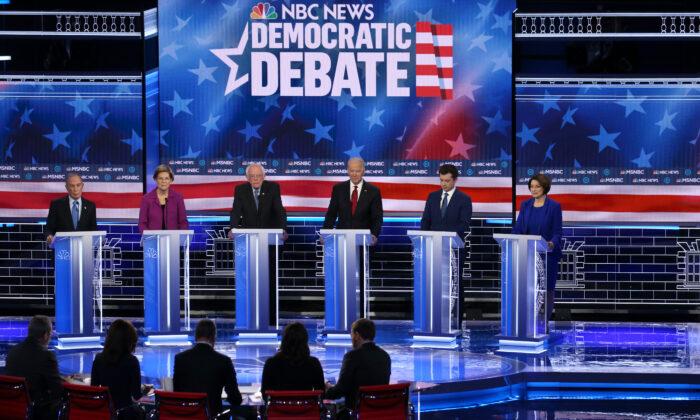 Some Questions That Should Be Asked at Tonight’s Democratic Presidential Debate