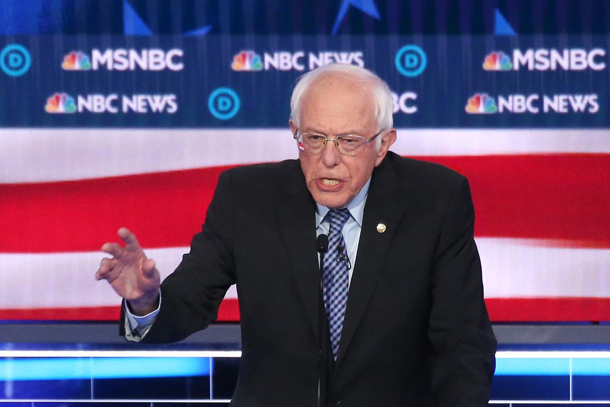 Sanders Pushes for Nominee With Most Votes to Get Democratic Nomination