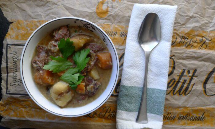 Sourdough Stew, a Two-in-One Meal