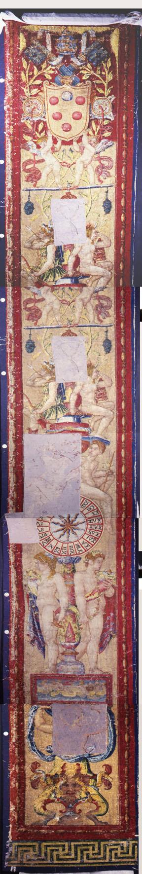 Frieze of the Hours, 1517–1521. (Governorship SCV-Directorate of Museums)