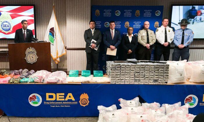 DEA to Crack Down on Meth Trafficking Hubs as Drug Overdose Deaths Rise