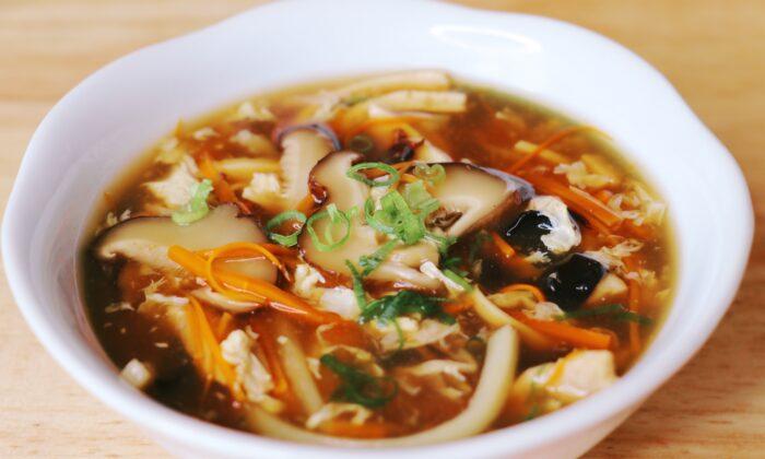 Hot and Sour Soup, Better Than Takeout