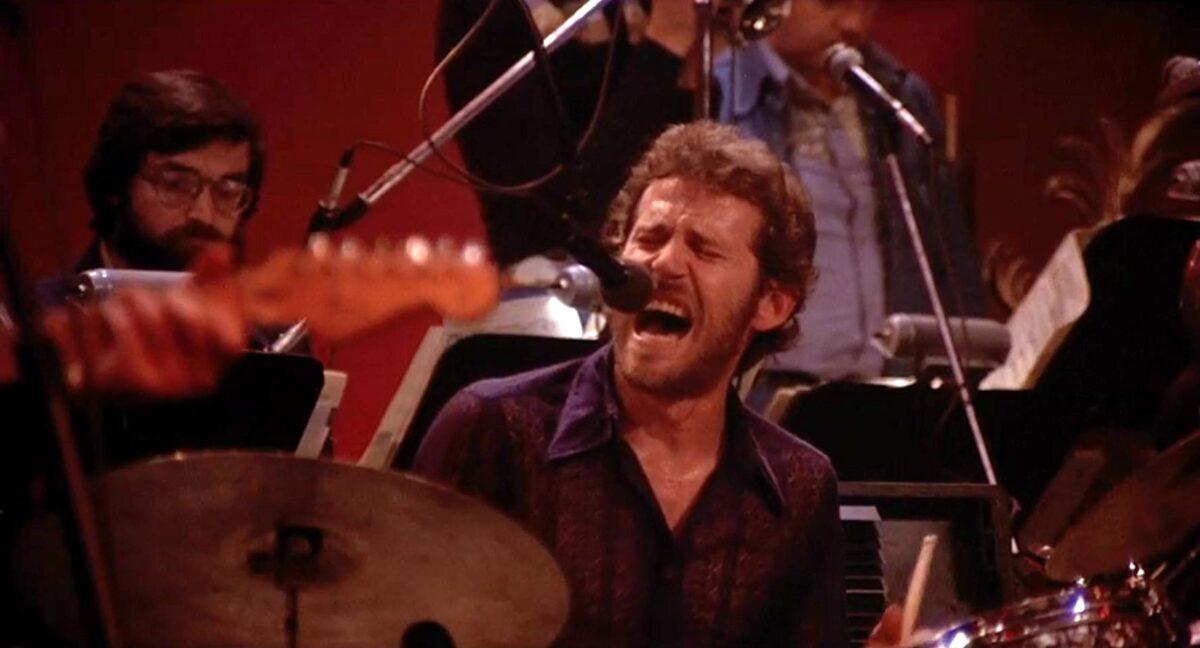 Levon Helm, drummer and vocalist for The Band; archival photo from "Once Were Brothers: Robbie Robertson and The Band." (Magnolia Pictures)