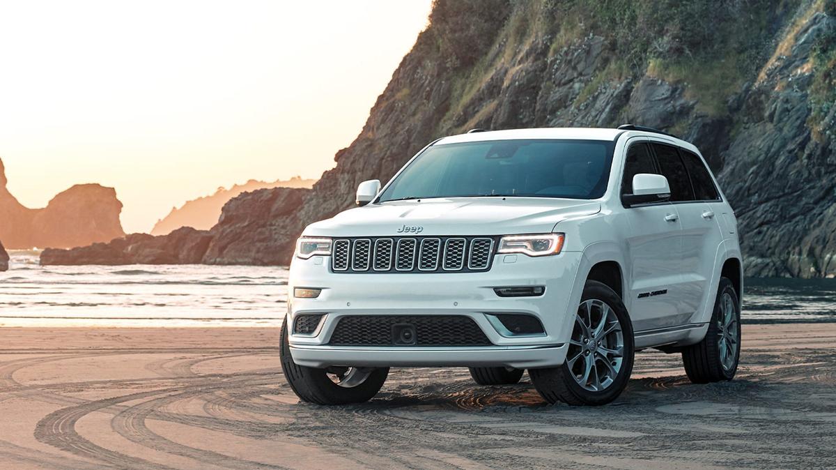 2020 Jeep Grand Cherokee Summit 4X4