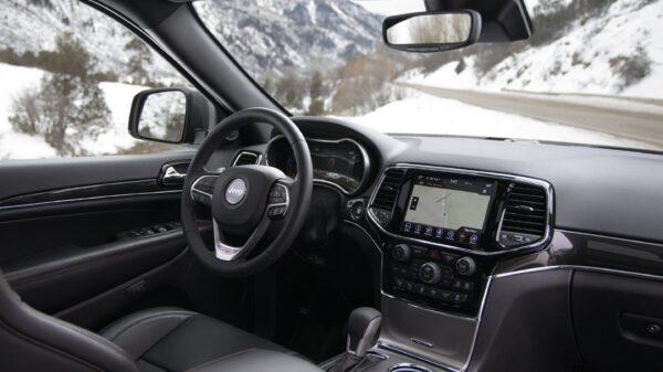The front dash. (Courtesy of FCA/Jeep)