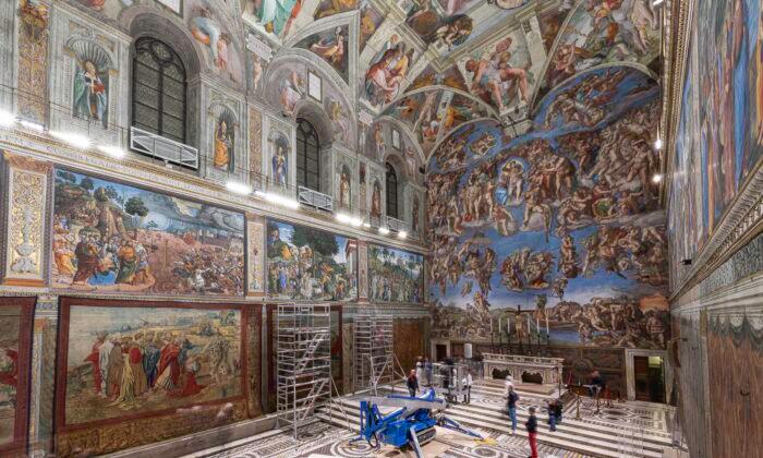Sacred Reunion: Raphael’s Divine ‘Acts of the Apostles’ Tapestries Gather at the Sistine Chapel