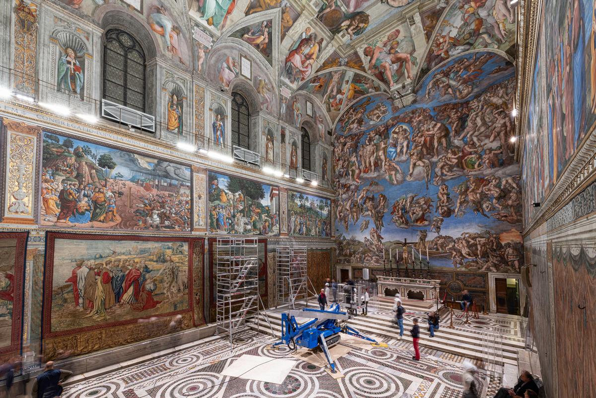 Sacred Reunion: Raphael’s Divine ‘Acts of the Apostles’ Tapestries Gather at the Sistine Chapel
