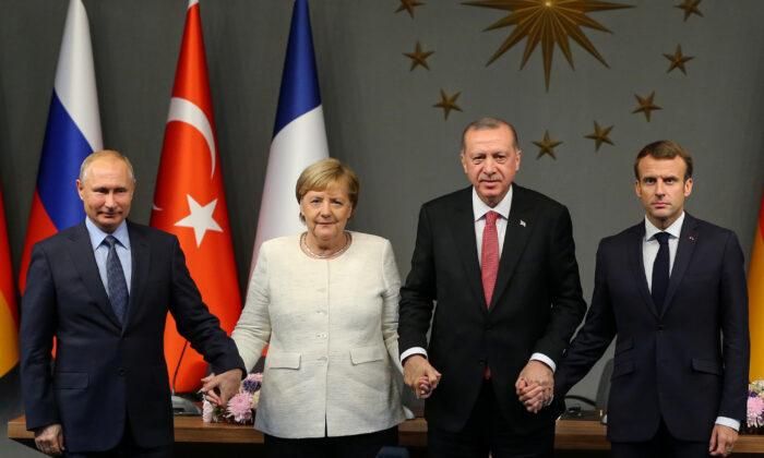 Erdogan Says to Meet Putin, Merkel, Macron on March 5 Over Idlib