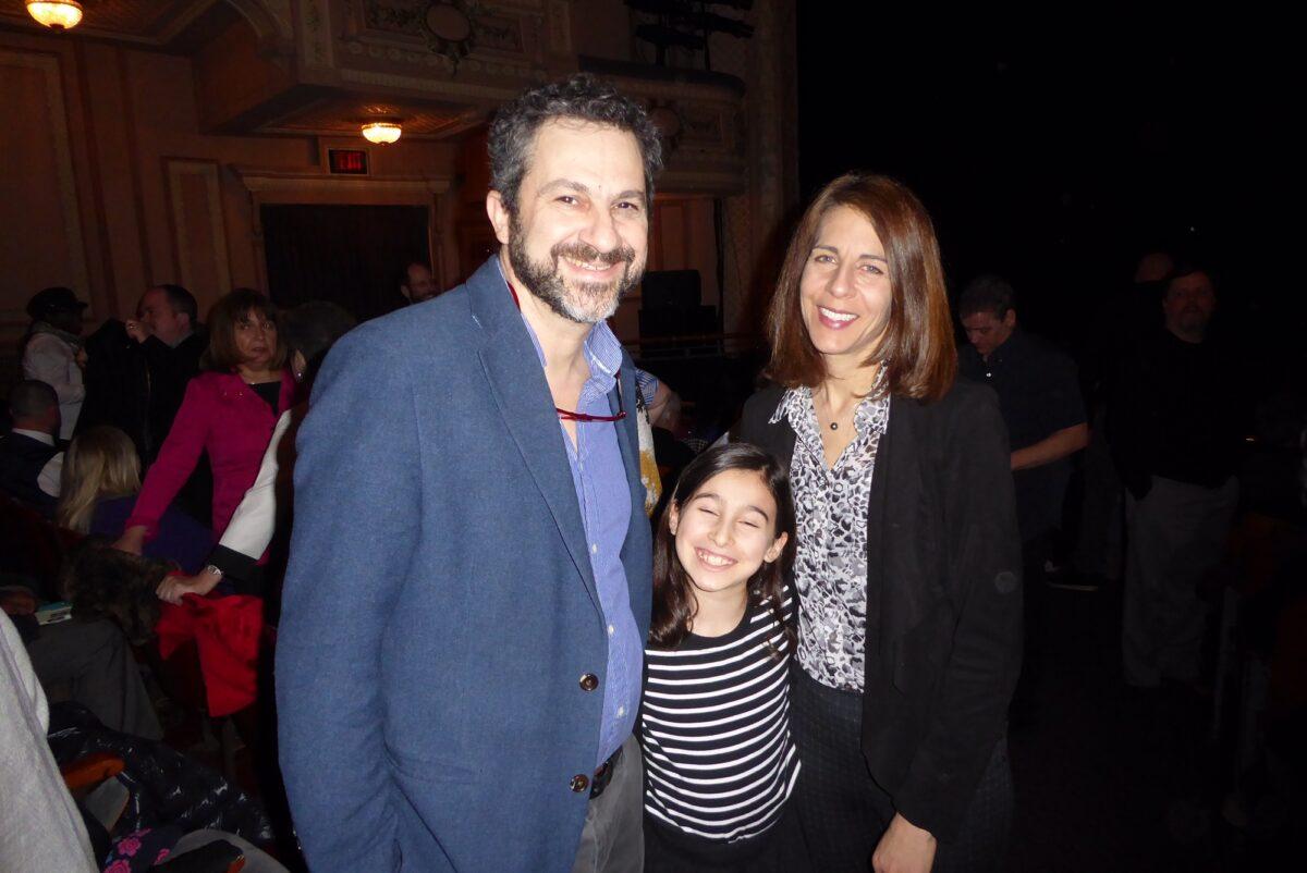 Journalism professor David Mindich and gastroenterologist Patricia Kozuch enjoyed Shen Yun at the Merriam Theater in Philadelphia, on Feb. 22, 2020. (Frank Liang/The Epoch Times)