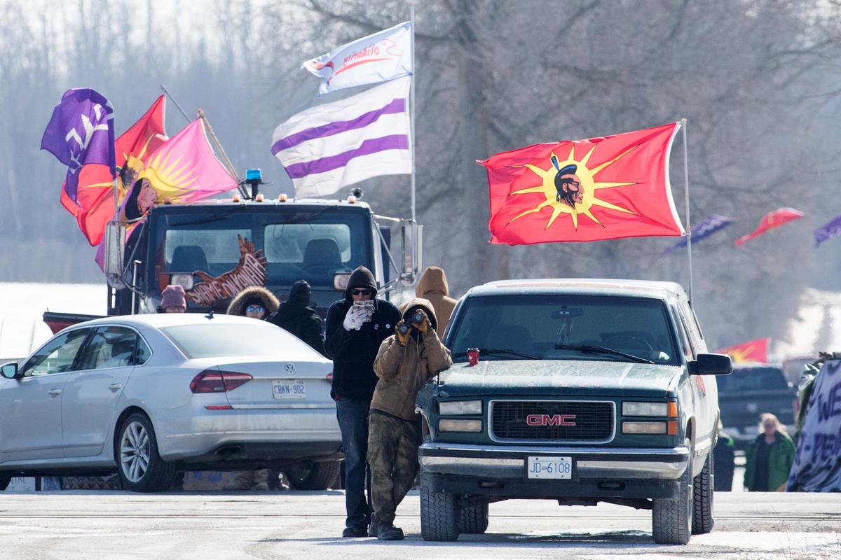 Saskatoon Protest Springs Up, Even After Trudeau Orders Blockades Torn Down