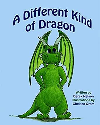 “A Different Kind of Dragon” by Derek Nelson.